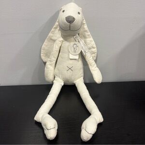 Happy horse linen rabbit Richie floppy lovey stuffed toy animal bunny NEW Easter